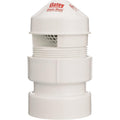 Oatey Sure-Vent 1-1/2 in.?2 in. 160 Branch, 24 Stack DFU Air Admittance Valve with White PVC Sch. 40 Adapter