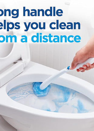 Clorox ToiletWand Disinfecting Refills, Rainforest Rush, Dorm Room Essentials, 30 Ct