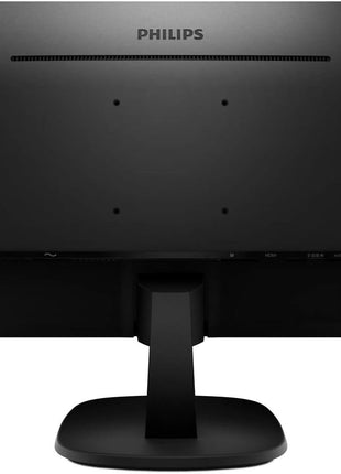 PHILIPS 273V7QJAB 27 inch Frameless Monitor, Full HD 1920x1080, IPS, Built-in Speakers, VESA, 4Yr Advance Replacement Warranty