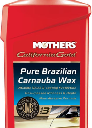 Mothers California Gold Pure Brazilian Carnauba Wax, 16 oz. (05750)