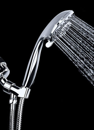 Aquabliss High Output Revitalizing Shower Filter - Reduces Dry Itchy Skin, Dandruff, Eczema, and Dramatically Improves The Condition of Your Skin, Hair and Nails - Chrome (SF100)