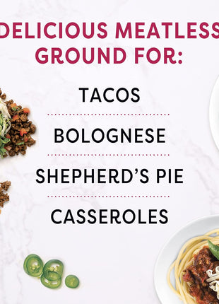 Gardein Gluten Free Plant Based Ground Be'f Crumbles, Vegan, Frozen, 13.7 Ounce