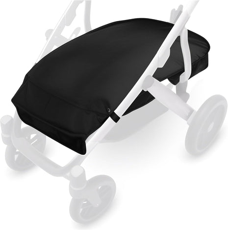 Stroller Basket Cover for UPPAbaby Vista V2 & V3 Accessories â€“ Water-Resistant Storage Protector, Conceals Items, Easy Clip-On Access