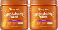 Zesty Paws Hip and Joint for Dogs, Glucosamine for Dogs Hip and Joint Supplement with Chondroitin, MSM, Vitamins C & E - Bacon, 90 Count (Pack of 2)