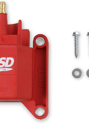 MSD 8227 Ignition Coil High Performance, Red, TFI Style