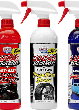 Lucas Oil 10558 Slick Mist Detail Kit