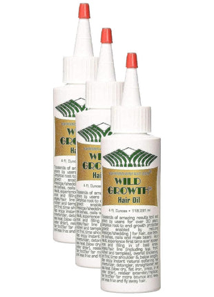 Wild Growth Hair Oil 4 Oz