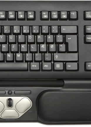 Contour RollerMouse Pro3: Ergonomic Design for RSI, Carpal Tunnel & Shoulder Pain, No Reach, No Grip, No Strain, Customizable Shortcuts, Adjustable Speed, Wired USB for Mac & PC