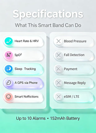 Fitness Tracker for Men & Women with 1.47inch HD Display, Heart Rate & SpO2 Tracking, Sleep & Activity Monitor, 100+ Sports Modes, 3ATM Waterproof Smart Band, Works with Android & iOS, Black