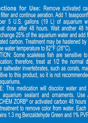 API LIQUID SUPER ICK CURE Fish remedy, Freshwater and Saltwater Fish Medication 4 fl oz(Pack of 1), White