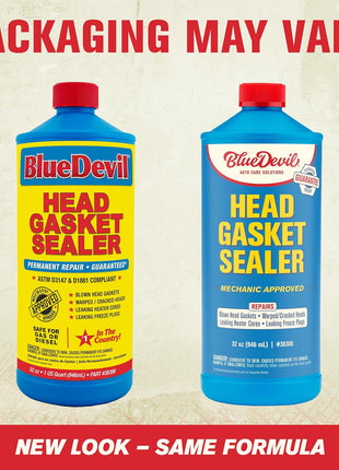 BlueDevil Products 38386 Head Gasket Sealer - 1 Quart