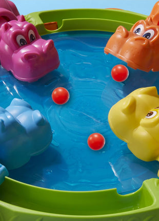 Hasbro Gaming Hungry Hungry Hippos Game for Preschoolers | Instant Marble Relaunch, Easy Set-Up & Storage| Ages 4 and Up | 2 to 4 Players | Kids Games