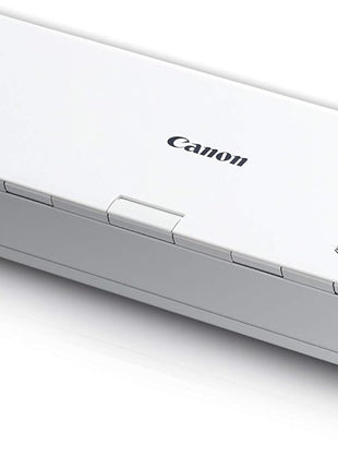 Canon imageFORMULA R10 - Portable Document Scanner, USB Powered, Duplex Scanning, Document Feeder, Easy Setup, Convenient, Perfect for Mobile Users, White