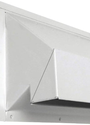 Imperial 3-1/4" x 10" R2 Premium Range Exhaust Hood, White, VT0500