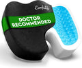 ComfiLife Premium Gel & Memory Foam Seat Cushion Doctor Recommended Office Chair Cushion, Car Seat Cushion Chair Cushions for Back & Sciatica Pain Relief Seat Cushions for Office & Desk (Black)