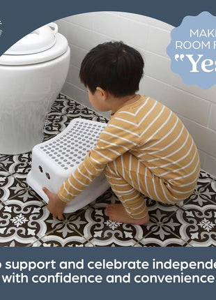 Dreambaby Step Stool for Kids - Non-Slip Base and Contoured Design for Toilet Potty Training and Sink Use