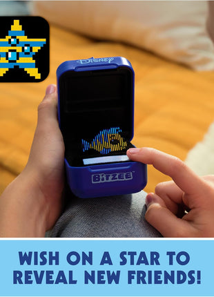 BITZEE Disney Interactive Toy & Digital Pet, Ages 5+ | Collect 30 Disney & Pixar Characters, Unlock Unique Magical Moments, Screen-Free Responsive Play, Birthday Gifts for Kids
