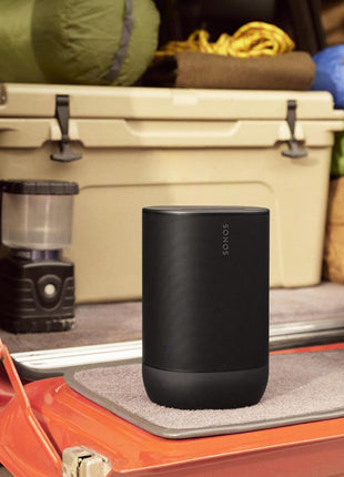 Sonos Move 2 - Black - Wireless Portable Bluetooth Speaker
