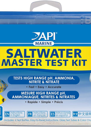 API FRESHWATER MASTER TEST KIT 800-Test Freshwater Aquarium Water Master Test Kit, White, Single, Multi-colored