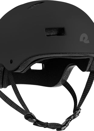 Retrospec Dakota Protective Bike Helmet, Skateboard, Scooter, Adults/Youth | L: 59-63cm, Bike Helmet Men, Bike Helmet Women, Longboard, Washable Padding, Protective Shell, 10 Vents, Moisture-Wicking