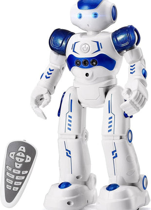 KingsDragon RC Robot Toys for Kids, Gesture & Sensing Programmable Remote Control Smart Robot for Age 3 4 5 6 7 8 Year Old Boys Girls Birthday Gift Present