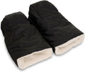 Winter Stroller Hand Muff Gloves, 2-Piece Set, Compatible with UPPAbaby Vista, Cruz, RumbleSeat, Ridge & Minu (V2 & V3), Waterproof, Ultra-Plush, Universal Fit
