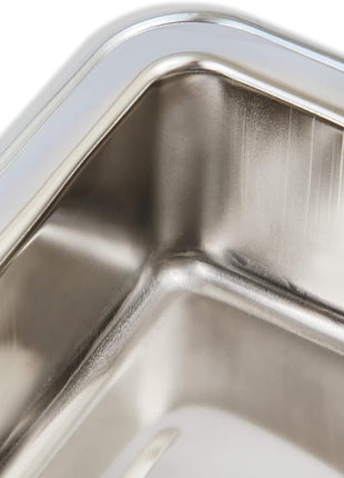 Mr. Gasket 9800 Chrome Valve Covers - Dual Cap Holes