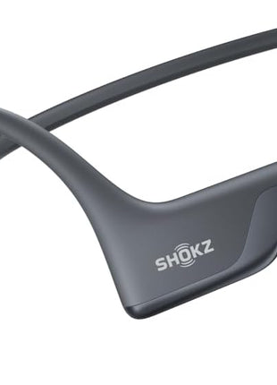 SHOKZ New OpenRun Pro 2- Bone Conduction Headphones, Open-Ear Bluetooth Wireless Sport Earphones for Running, Workouts - Sweat Resistant, Secure Comfortable Fit -Deep Bass, Smart Mic, Reflective Strip
