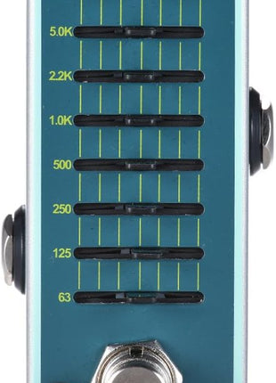 EX 7 Band EQ Equalizer Mini Guitar Pedal