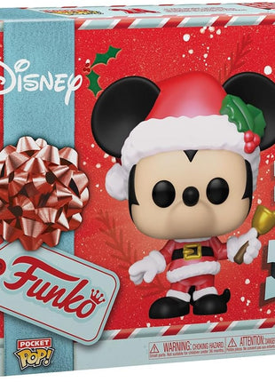 Funko Pocket POP! Countdown Calendar: Disney | Official Merch - Advent Calendar with 24 Days of Mystery Mini Figures - Christmas Countdown Gift for Fans