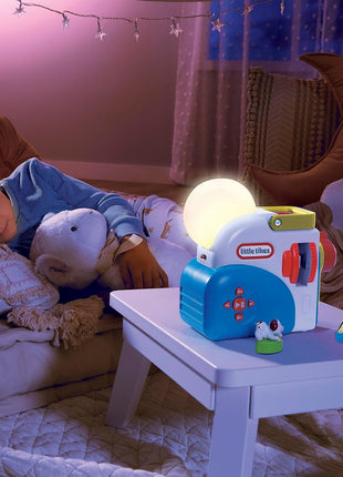 Little Tikes Story Dream Machine Starter Set, Audio Books, Little Golden Book, The Poky Little Puppy, Nightlight, Toddlers, Kids, Ages 3+, Amazon Exclusive