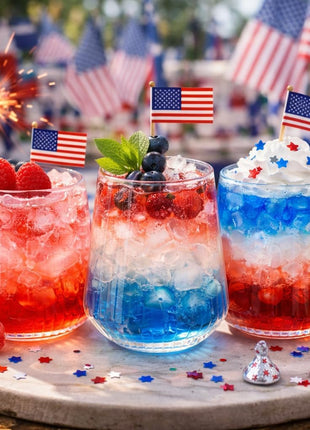 40 Pack 12oz Ribbed Stemless Disposable Plastic Wine Glasses, Shatterproof | BPA-Free Recyclable Reusable Cocktail Champagne Whiskey Cups, Unbreakable Clear PET for Wedding Party Birthday Outdoor Events