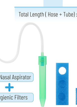 Mr. Pen Baby Nasal Aspirator with 3 Extra Hygiene Filters - Nasal Suction for Babies