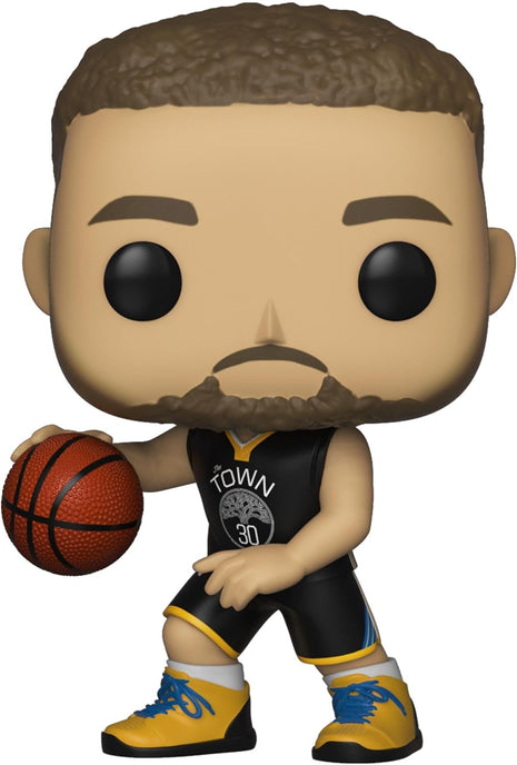 Funko POP! NBA: Stephen Curry | Official Sports Merch - Collectable Vinyl Figurine for Shelf Display - Birthday Gift Idea for Fans and Collectors
