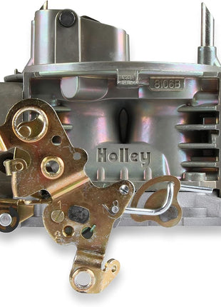 Holley 0-3310C 750 CFM Four-Barrel Vacuum Secondary Manual Choke New Carburetor