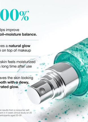 Anua PDRN Collagen Glow Facial Serum Spray, Hydrating Face Mist, Hyaluronic Acid, dewy glass finish, All Skin Types, Instant Plumping Hydration, Firming Care, Korean Skincare, 3.38 fl oz