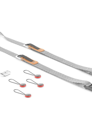 Peak Design Leash Camera Strap - Configurable as a Sling, Neck, Shoulder Strap or Safety Tether, Adjustable, Compact