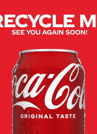 Coca-Cola Soda Soft Drink Fridge Pack Cans, 12 fl oz, 12 Pack | Carbonated drink with classic cola flavor