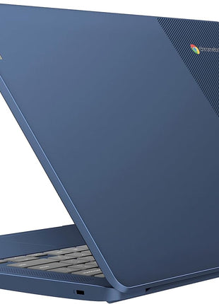 Lenovo Flagship Chromebook, 14'' FHD Touchscreen Slim Thin Light Laptop Computer, 8-Core MediaTek Kompanio 520 Processor, 4GB RAM, 64GB eMMC, WiFi 6,Chrome OS, Abyss Blue