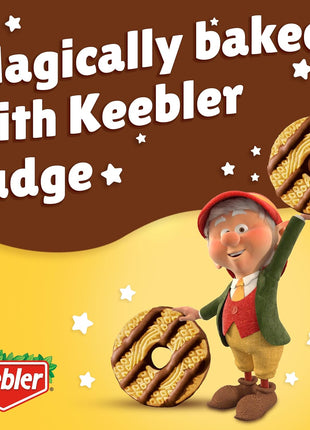 Keebler On-The-Go Fudge Stripes Cookies, 12oz, 12ct