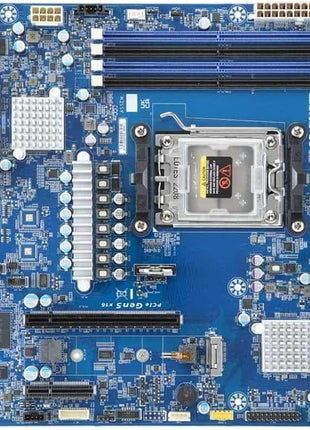 Gigabyte MC13-LE1 Socket AM5 Micro-ATX AMD Ryzen 7000 Series Processors DDR5 Unbuffered ECC/Non-ECC Dual Channel 2 x 10GbE LAN Ports Bulk Brand