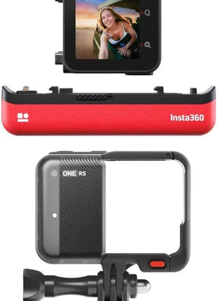 Insta360 ONE RS Core Bundle with Battery Base and Mounting Bracket