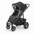 Rain Cover Fits for UPPAbaby Vista/Vista V2/Vista V3/Cruz/Cruz V2 Stroller â€“ Windproof Weather Shield with Zipper Window & Air Vents, All-Season Stroller Rain Protector