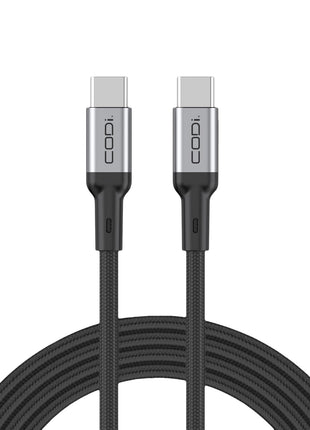 CODi A01069 6 ft. Braided Nylon Charge & Sync USB Data Transfer Cable