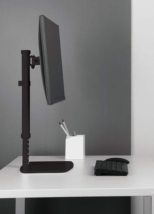 Tripp Lite Single-Display Monitor Stand Height Adjustable 17-27in Monitors (DDV1727S)