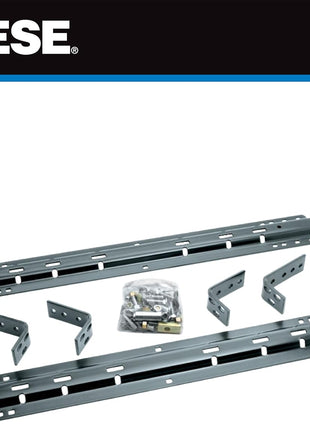 Reese 30035 Fifth Wheel Trailer Hitch Mounting System Rail & Bracket Kit, Compatible with Selected Chevrolet, Dodge, Ford, GMC, Nissan, RAM, Toyota models (Please Verify VEHICLE APPLICATION)