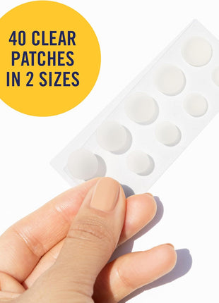 PanOxyl PM Overnight Spot Patches, Advanced Hydrocolloid Healing Technology, Fragrance Free, 40 Count Pack of 1