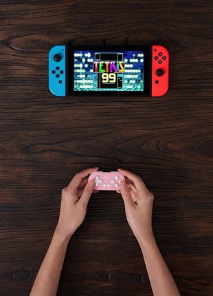 Nargos 8Bitdo Zero 2 Bluetooth Key Chain Sized Mini Controller for Nintendo Switch, Windows, Android and macOS (Yellow Edition)