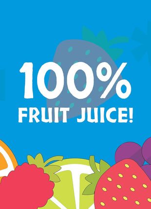 Otter Pops Freezer Bars, 100% Fruit Juice Ice Pops, Original Flavors (80ct – 2oz bars)