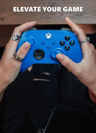 Xbox Wireless Controller Shock Blue - Wireless - Bluetooth - USB Series X, Series S, One, PC, Android, iOS, Tablet - Shock Blue